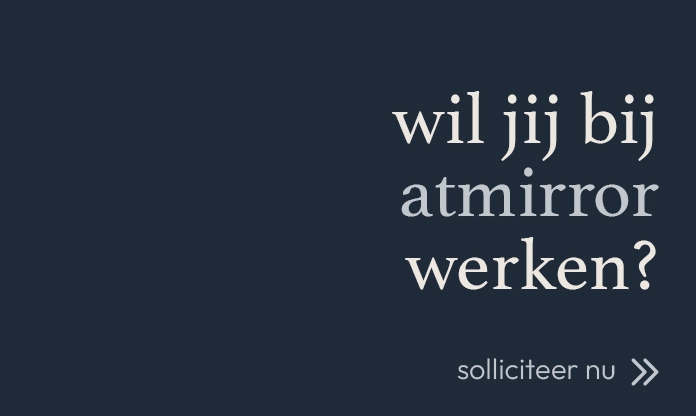 Team van atMirror aan het werk
