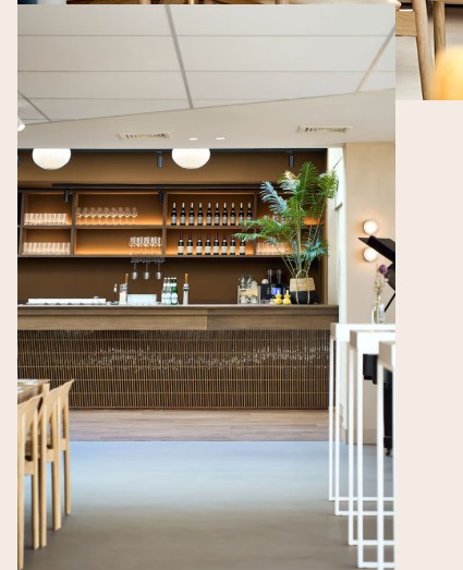 Bar in de eventzaal van atMirror
